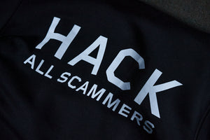 New SP Hack All Scammers Hoodie