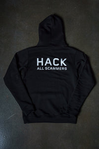 New SP Hack All Scammers Hoodie
