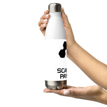 Load image into Gallery viewer, Scammer Payback Logo Stainless Steel Water Bottle
