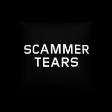 Load image into Gallery viewer, SP Scammer Tears Pillow