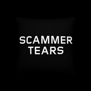 SP Scammer Tears Pillow