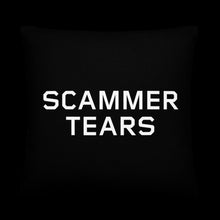 Load image into Gallery viewer, SP Scammer Tears Pillow