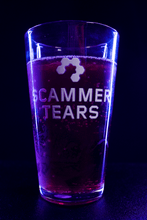 Load image into Gallery viewer, Scammer Tears Pint Glass