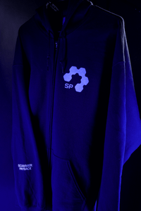 Scammer Payback Logo Zip Up Hoodie