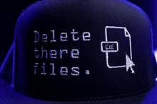 Load image into Gallery viewer, Delete &quot;There&quot; Files Hat (OG Limited Edition)