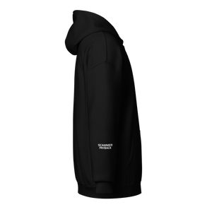 Scammer Payback Logo Zip Up Hoodie