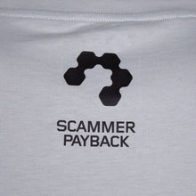 Load image into Gallery viewer, Scammer Payback Off-White T-Shirt