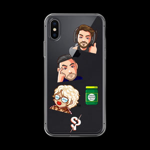 Scammer Payback Emote iPhone Case