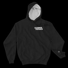 Load image into Gallery viewer, Scammer Payback Logo Hoodie Champion Hoodie