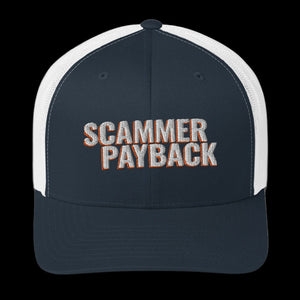 Scammer Payback Trucker Cap