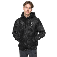 Load image into Gallery viewer, Unisex Champion tie-dye hoodie