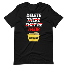 Load image into Gallery viewer, Delete Their System 32 T-Shirt