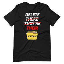 Load image into Gallery viewer, Delete Their System 32 T-Shirt