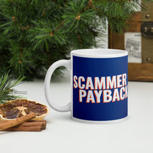 Load image into Gallery viewer, Scammer Payback Logo Mug